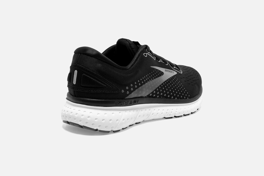 Brooks Glycerin 18 Road Löparskor Dam - Svarta/Vita - 7860-HXAIG